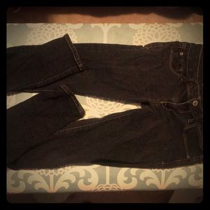 Size 8 American Eagle jeans, distressed black